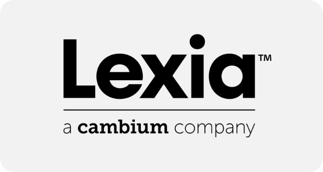 Lexia, a cambium company