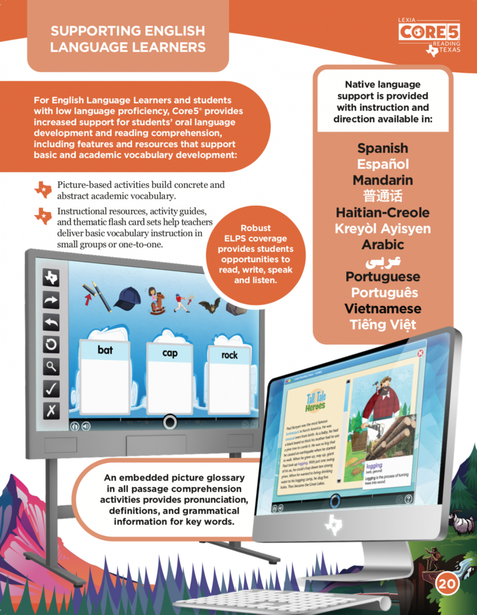 Review Lexia’s literacy programs for the NEW K 8 TEKS Lexia Learning