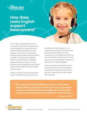 Lexia_English_Newcomers_Brochure_page1