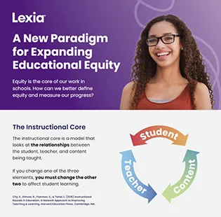 A New Paradigm for Expanding Educational Equity