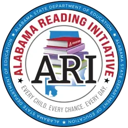 Alabama Reading Initiative ARI Logo