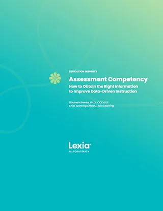 Assessment Competency: How to Efficiently Obtain the Right Information to Improve Data­-Driven Instruction