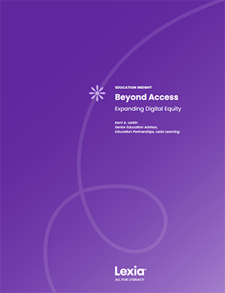 Beyond Access Expanding Digital Equity