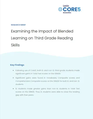 Blended Learning ISTE