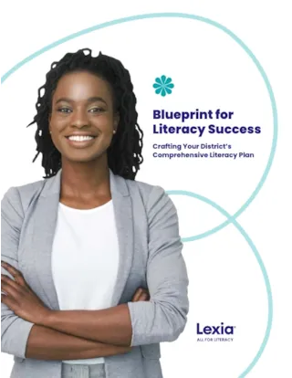 Blueprint for Literacy Success Cover
