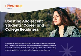 Boosting Adolescent Students’ Career and College Readiness
