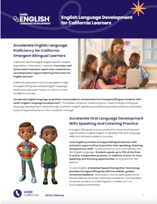 CA_Emergent Bilingual Learners Flyer