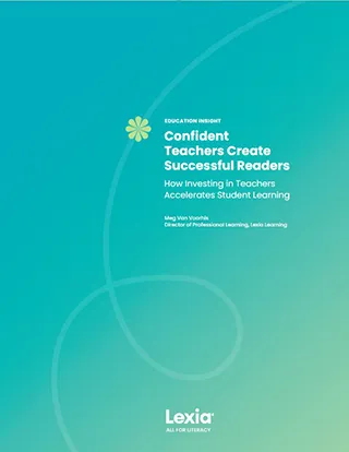 Confident Teachers Create Successful Readers