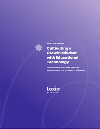 Cultivating a Growth Mindset with Educational Technology