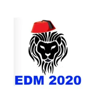EDM 2020 logo
