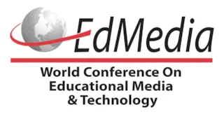 EdMedia World Conference on educational media & technology logo