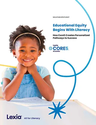 Educational Equity Begins With Literacy