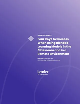 4 Keys To Success Using Blended Learning Models in the Classroom and in a Remote Environment
