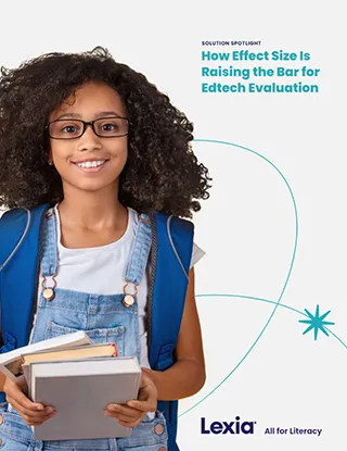 How Effect Size is Raising the Bar for EdTech Evaluation