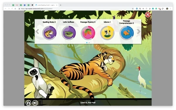 Lexia Core5 Reading Overview