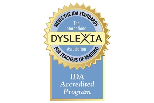 Badge for IDA Accredited Program by the...