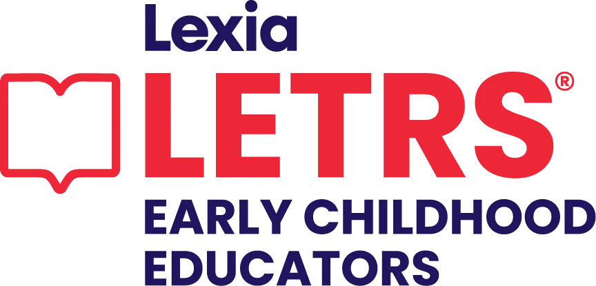 Lexia LETRS for Early Childhood Educators logo