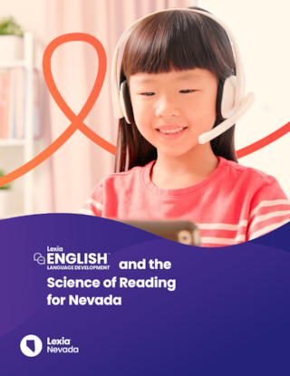Lexia English and the Science of Reading for Nevada cover