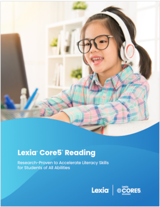 Lexia Core5 Reading Guide Cover Image