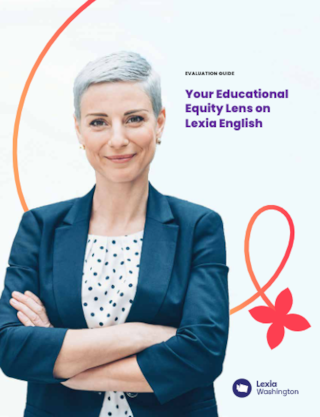 Lexia for English Equity Guide Cover