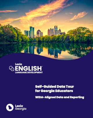 Lexia English Language Development Data Tour for Georgia Cover