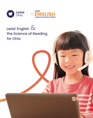 Lexia English and the Science of Reading for Ohio