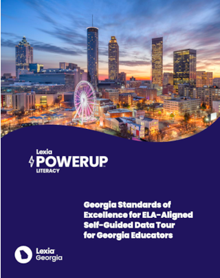 Lexia PowerUp data tour for Georgia
