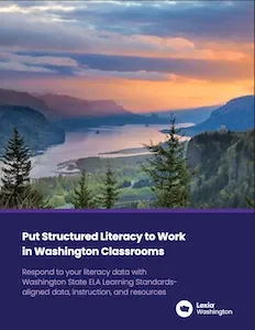 Structured Literacy for Washington
