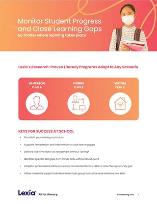 Lexia's Flexible Fit Guide