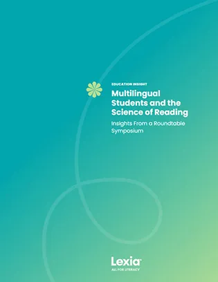Multilingual Students and the Science of Reading: Insights From a Roundtable Symposium