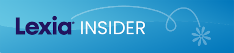 Lexia Insider Newsletter Logo