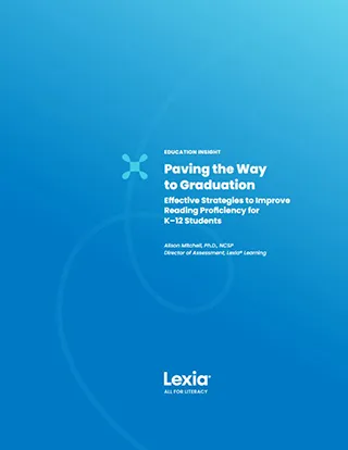 Paving the Way to Graduation Effective Strategies to Improve Reading Proficiency for K-12 Students