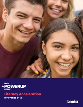 Lexia PowerUp Literacy Guide Cover Image