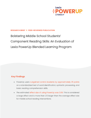 PowerUp Evaluation Cover