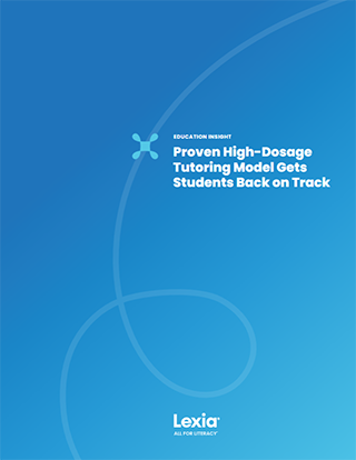 Proven High-Dosage Tutoring Model Gets Students Back on Track