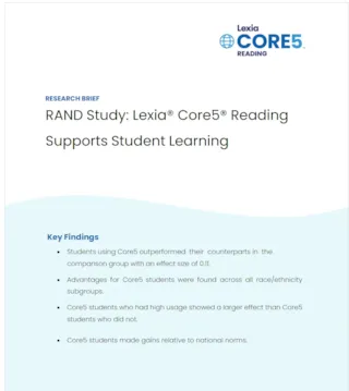 RAND Core5 Research Brief Cover