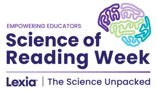 Lexia Science of Reading Week 2023 logo