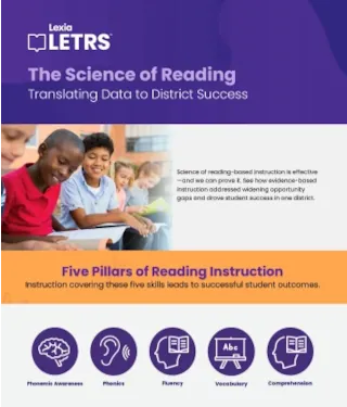 Science of Reading: Translating Data to District Success Cover