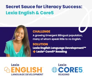 Secret Sauce for Literacy Success: Lexia English + Core5 Cover