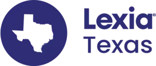 Lexia Texas logo with Texas state outline in a purple circle next to the words Lexia Texas in bold purple text.