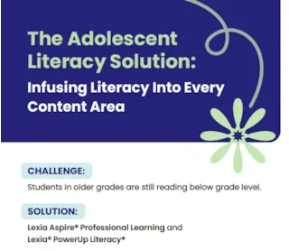 The Adolescent Literacy Solution Thumbnail	Preview
