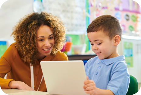 Lexia® programs give teachers personalized action plans and resources to support students
