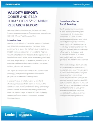 Core5_STAR_Literacy_Report_cover