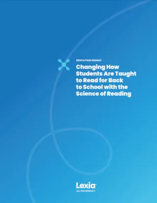 Changing How Students Are Taught to Read for Back to School with the Science of Reading Cover