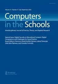 Computers in the Schools Journal Cover