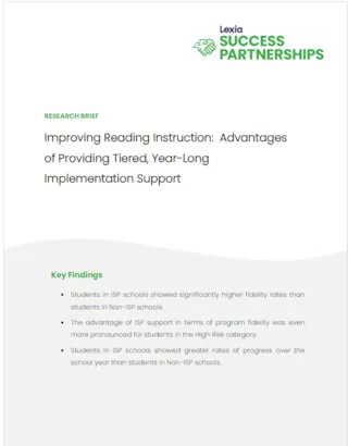 Improving Reading Instruction Cover