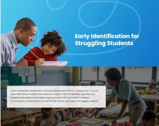 Early Identification of Struggling Students Checklist Cover