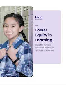 Foster Equity in Learning Through Structured Literacy Cover