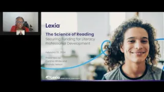 Funding for Literacy Webinar Still