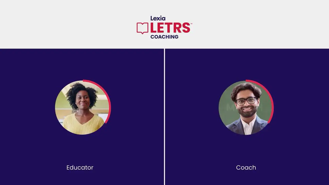 Lexia LETRS Coaching Video Still